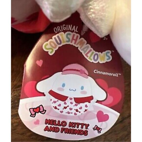 Squishmallow “Cinnamon Roll “ Hello Kitty & Friends NWT - Picture 5 of 5